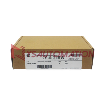 NEW 5069-ARM Ser A Logix 5069 Compact 5000 Address Reserve Module New Sealed PLC