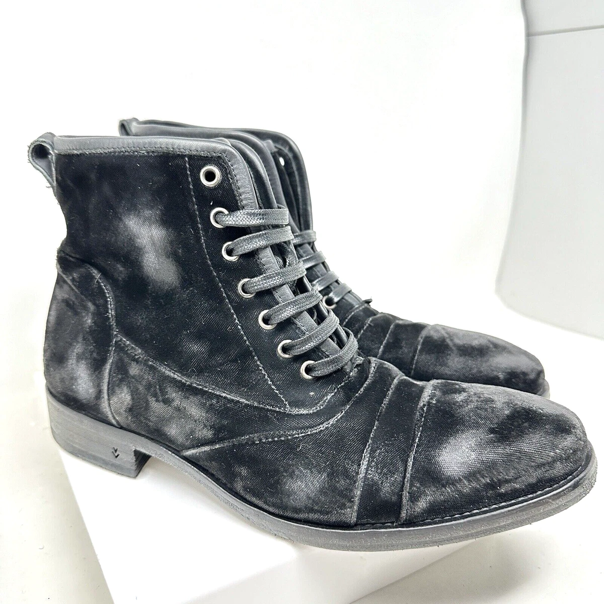 John varvatos top fleetwood lace boot
