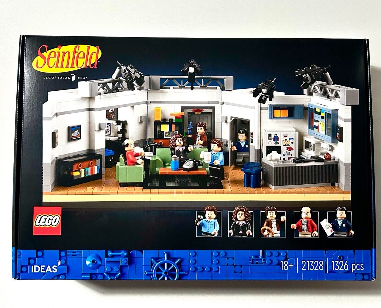 LEGO Ideas 21328 Seinfeld: Ricostruisci lo Show sul Nulla