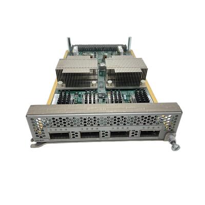 Cisco Nexus 5500 4 Port 40GbE QSFP+ Expansion Card Module N5K