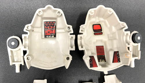 GI Joe COBRA S.N.A.K.E. BATTLE ARMOR Body Suit 1983 Incomplete 3.75" Hasbro - Imagen 3 de 6
