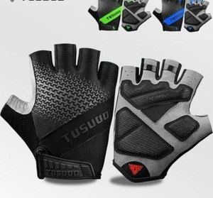 Cycling Gloves Half Finger Gel Pad Summer Breathable Soft Bike Bicycle Gloves Men Women Cycle Equipment Cycling Gloves Half Finger Gel Pad Summer Breathable Soft Bike Bicycle Gloves Men Women Cycle Equipment