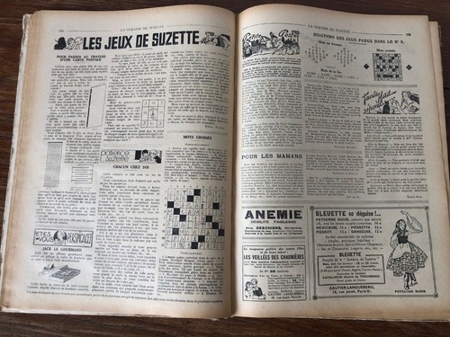 LA SEMAINE DE SUZETTE Reliure éditeur #1-26 (3 Dec. 1936 au 27 Mai 1937) - Picture 7 of 9