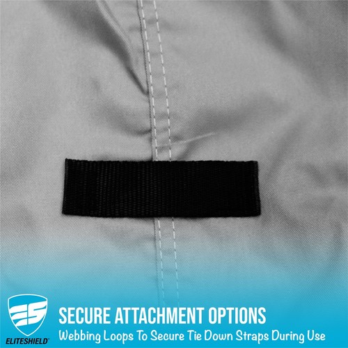 Chaparral SSi 215 Cabin cruiser Trailerable waterproof boat storage cover - Bild 7 von 14