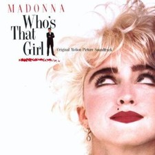 Who's That Girl - Audio CD By Madonna - GOOD