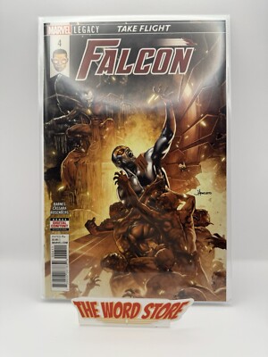 Falcon Marvel Comics! Take Flight! Issue #2