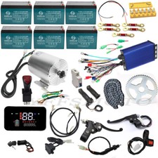 72V 3000W Brushless Motor Controller for Electric Scooters E-Bike Golf Buggy ATV