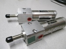 Parker Pneumatic Air Cylinder (Lot of Two) 1.50BFDSRS2.00