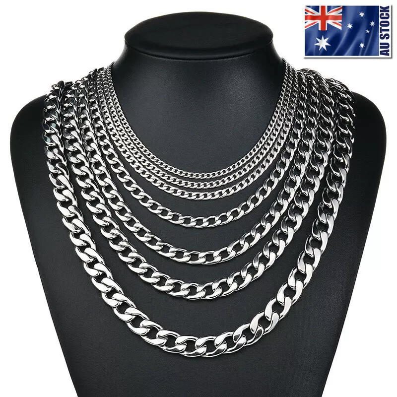 Stainless steel necklace chain wholesale clearance