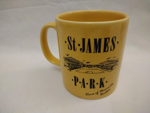 Vintage St James Park Home Of Newcastle United Football Mug - Picture 2 of 4