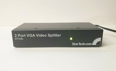 StarTech 250MHz 2-port external VGA video splitter ST122L