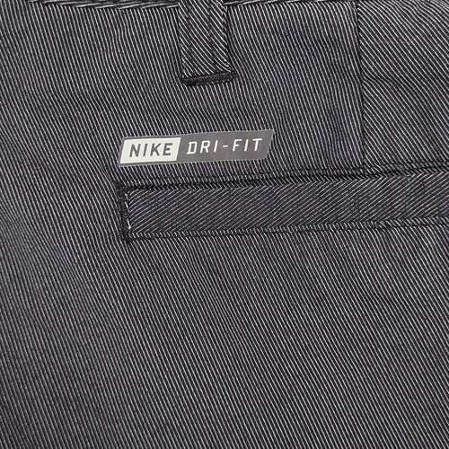 Nike Dri Fit Hurley Charcoal Grey Chino Style Shorts Juniors Size 7 - Picture 8 of 12