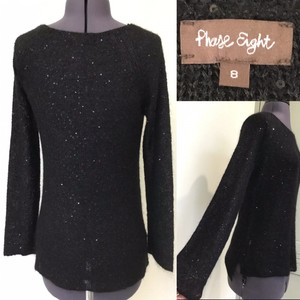 black sparkle jumper uk