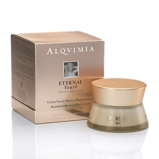 CREMA FACIAL MÁXIMA REGENERACIÓN ALQVIMIA ETERNAL YOUTH 50 ML