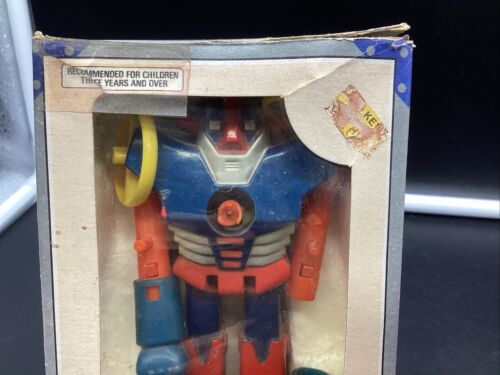 Vintage Shogun Warriors KO Peace Phantom 1977 CIB Diecast Action Figure RARE - Picture 2 of 17