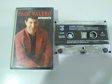 Paco Valero Different DCD 1997 - Tape Cassette