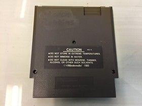 Dr. Chaos (Nintendo NES, 1988) Authentic Game Cartridge