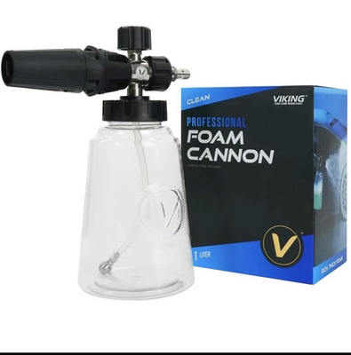 #ad Foam Cannon for Pressure Washer Adjustable Nozzle 1.1L Soap Canister $30.00