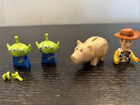 Lego Woody Minifigure Toy Story 7596