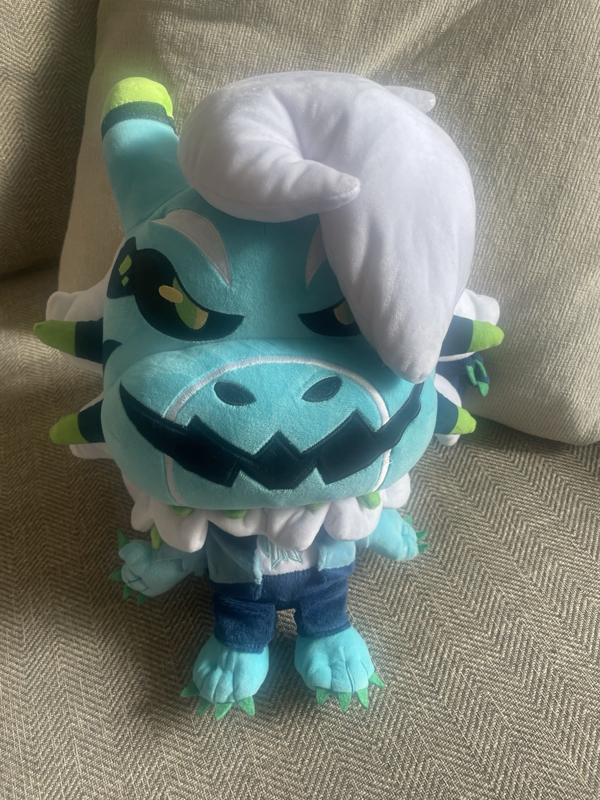 Makeship Retrospecter V1  Zerktro  Plush Doll