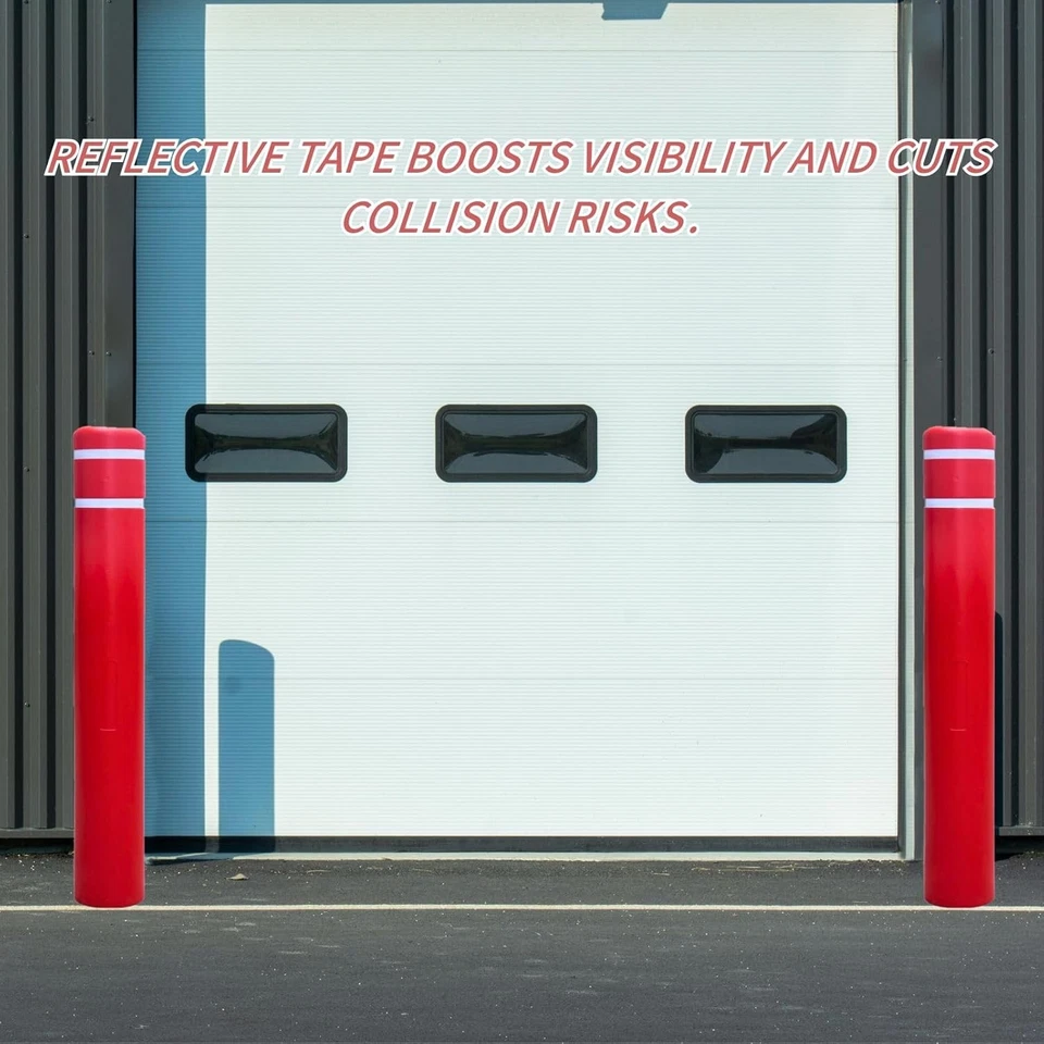 Bollard Cover Anti-Collision – Universal Fit for Dock and Parking Lot - Image 4 of 4