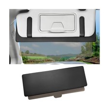 Car Sun Visor Extender, Anti Glare Adjustable Vehicle Sun Blocker Black