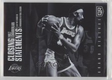 2016-17 Panini Grand Reserve Closing Statements Wilt Chamberlain #CS-WC HOF m6w