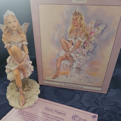 The Leonardo Collection The Ice Diamond Porzellan Figur von Christine Haworth