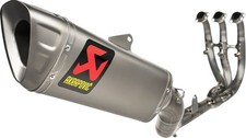 Akrapovic Racing Line Full Exhaust System Titanium for Yamaha YZF-R9 2025
