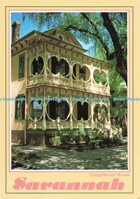 D259661 Savannah Lebkuchenhaus Dixie Souvenirs Plastichrome John F Duran