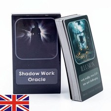 Image of Shadow Work Oracle Tarot Board Deck Clarity Cards 33 Cards Oracle Cards Deck