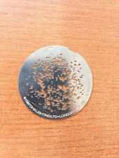 DHA99114 Metal Gobo Dense Leaves 2 for High End Systems Cyberlite Scanner HES