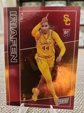 2025 Panini National Convention Kiki Iriafen, Kiki Iriafen /199 Orange RC