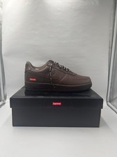 Supreme x Air Force 1 - Brown
