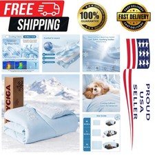Cooling Blankets for Dogs - Q-MAX 0.53, Dog Cooling Blanket Summer, Soft Dog ...