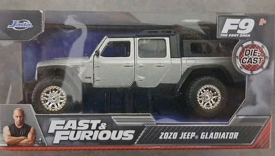 Jada Toys 2020 Jeep Gladiator Modellauto aus der ''Fast & Furious'' Reihe