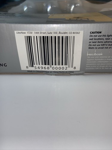 Lites Now Valo 8 Fuß Original Sofortschienenbeleuchtung Kleberschienenset keine Verkabelung - Bild 3 von 6