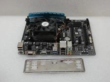 Gigabyte GA-F2A68HM-H Motherboard | AMD A8 7600 Series Processor | 8GB Ram