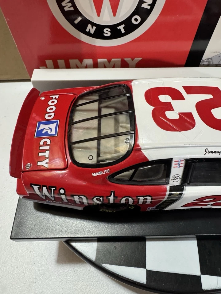 Jimmy Spencer #23 Winston No Bull 1999 1/24 Nascar Diecast Foto 3 de 4