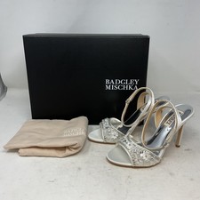 Badgley Mischka Tazana Stiletto Heeled Sandal Women's Size 5 1/2