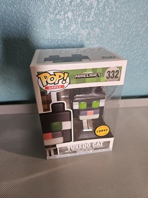 Funko Pop! Games Minecraft Tuxedo Cat Chase #332 Vinyl Figure