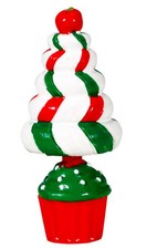 ACCESORIO LEMAX #74204 AZÚCAR N ESPECIAS: TOPIARIO ÁRBOL MENTA