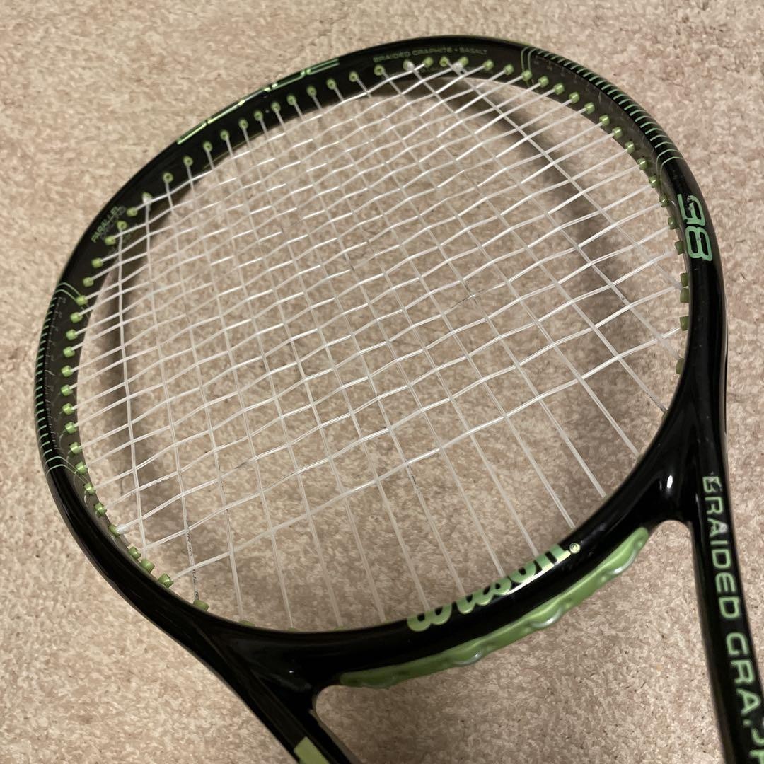 Wilson BLADE 98 V5 16×19 G2 Wilson 2021 Blade 98S V8.0 Tennis Racket Racquet 98sq 295g