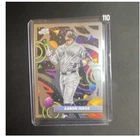 AARON JUDGE 2025 TOPPS COSMIC CHROME #185 BASEBALL TRADING CARD