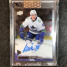 2022-23 Clear Cut Hockey NILS AMAN Base Rookie Auto #AM (B)