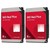 WD 2x Red Plus 6TB 3.5" SATA III Internal NAS Hard Drive