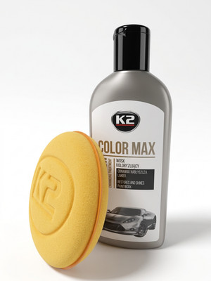   K2 Color Max Weiß   Farbauffrischendes Wachs & Politur (250 ml)