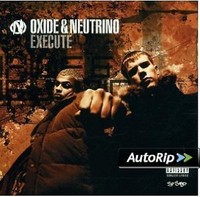 Oxide AND Neutrino Executive HIP HOP-RAP CD 2001