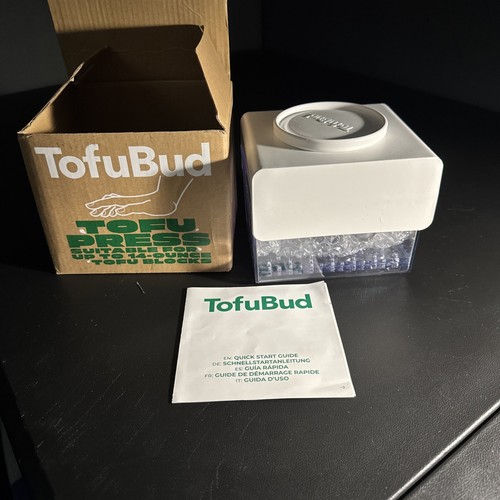 TofuBud Tofu Press - Tofu Presser for Firm or Extra Firm Tofu - Imagen 14 de 19