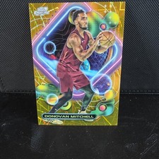 2023-24 Topps Cosmic Chrome Donovan Mitchell #25 Cleveland Cavaliers
